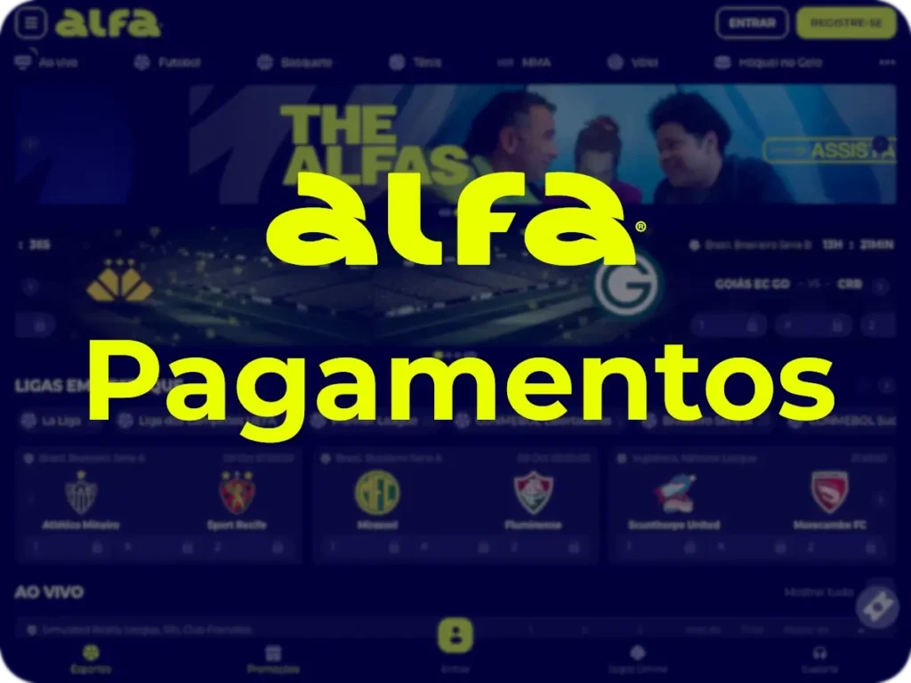 alfa bets pagamentos