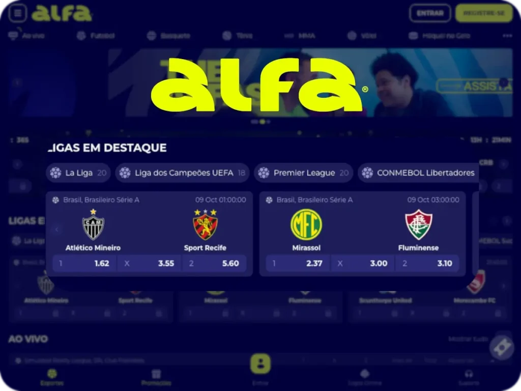 alfa br odds